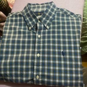 Ralph Lauren Classic Fit Long Sleeve Small Dress Shirt